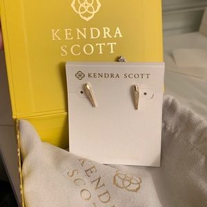 Kendra Scott small spike studs